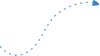 Arrow line pointing downwards