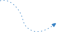 Arrow line pointing upwards