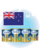 A trip to New Zealand and four Aptamil