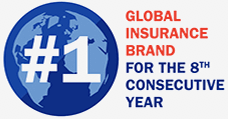 AXA #1 global insurance brand for the 8th consecutive year