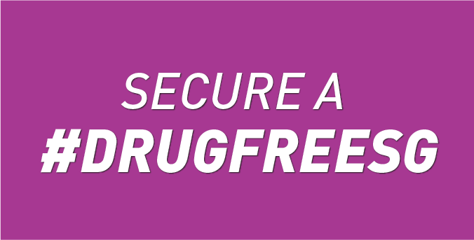 Secure a #DrugFreeSG