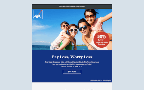 AXA Smart Travel II EDM 2017