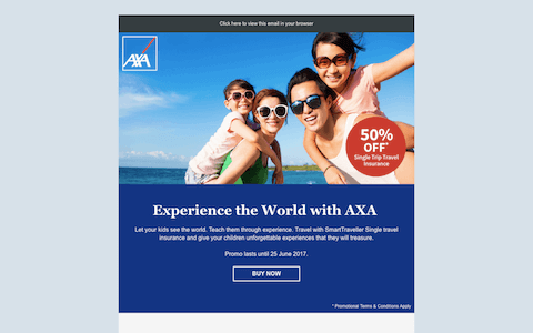 AXA Smart Travel EDM 2017