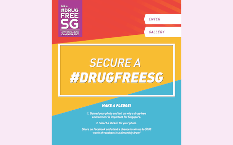 CNB: Anti Drug Abuse Campaign 2017