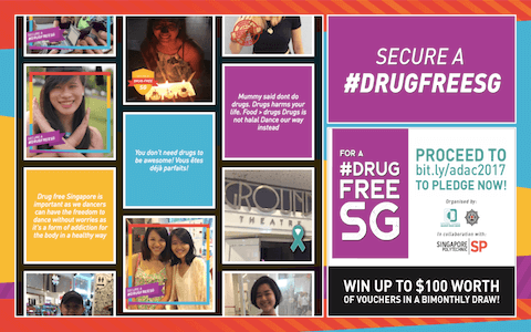 CNB: Anti Drug Abuse Campaign Slideshow 2017