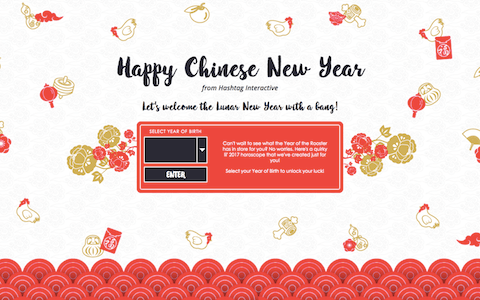 CNY: Fortune Teller 2017