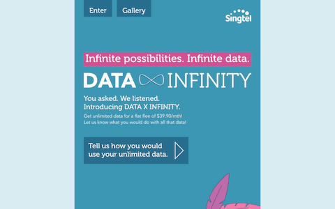 Singtel: Data x Infinity 2017