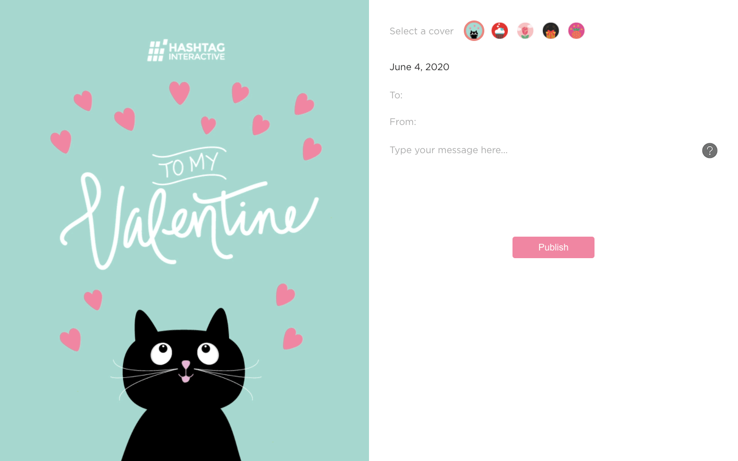 Screenshot of To My Valentine