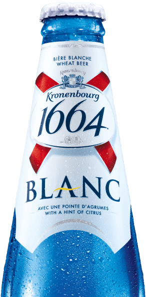 Kronenbourg 1664 Blanc bottle