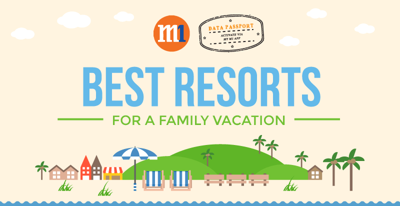 M1 Data PassPort - Best Resorts For A Family Vacation