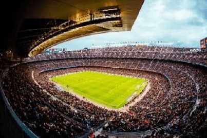 FC Barcelona football stadium