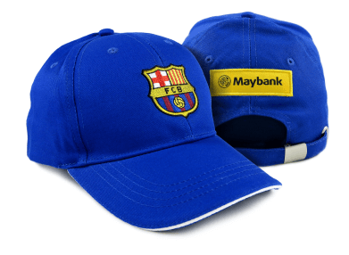 Maybank FC Barcelona cap