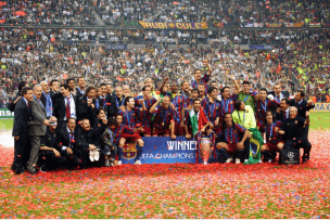 The Second Champions League Victory